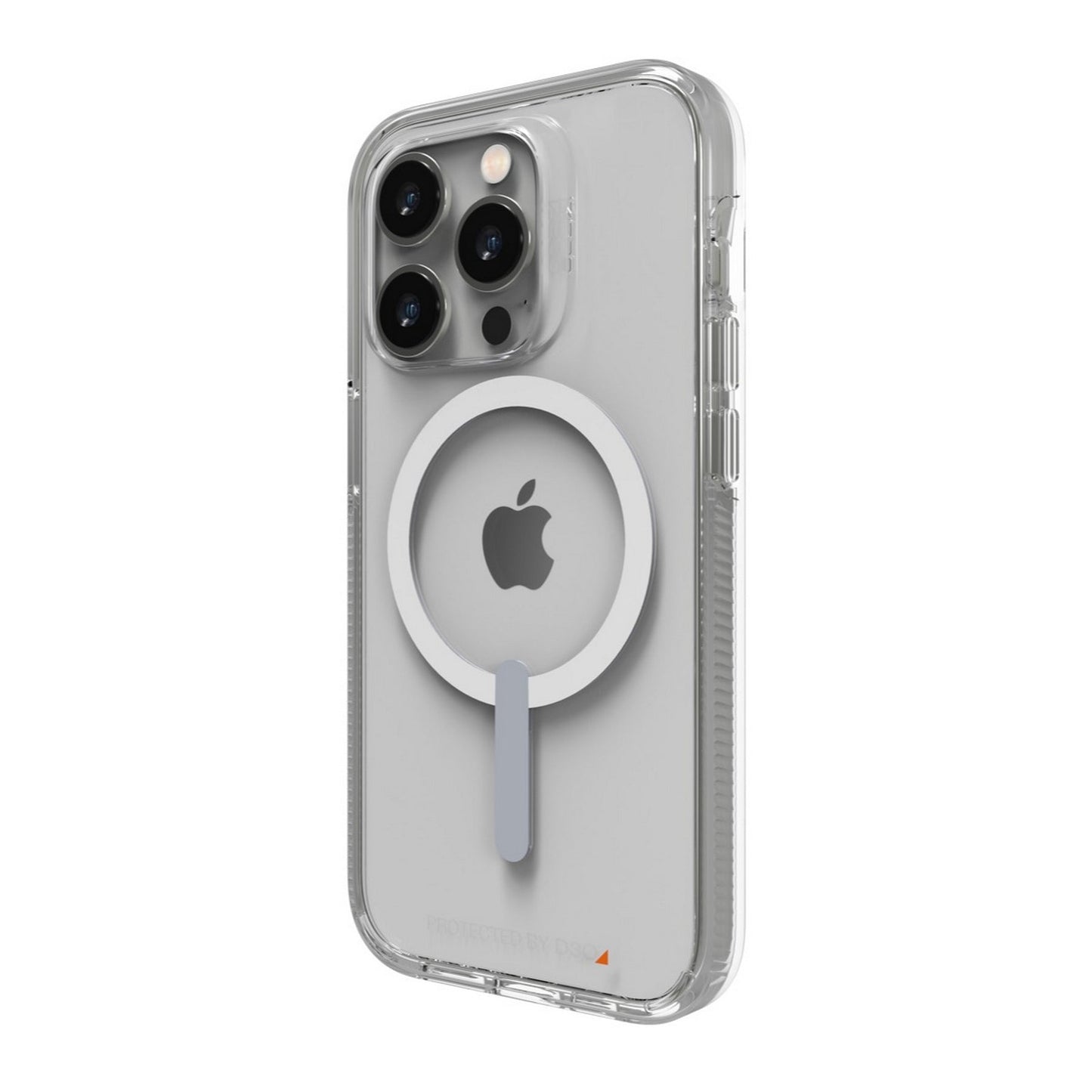 Case Gear4 Crystal Palace Snap compatible con MagSafe para iPhone 14 Pro - Transparente