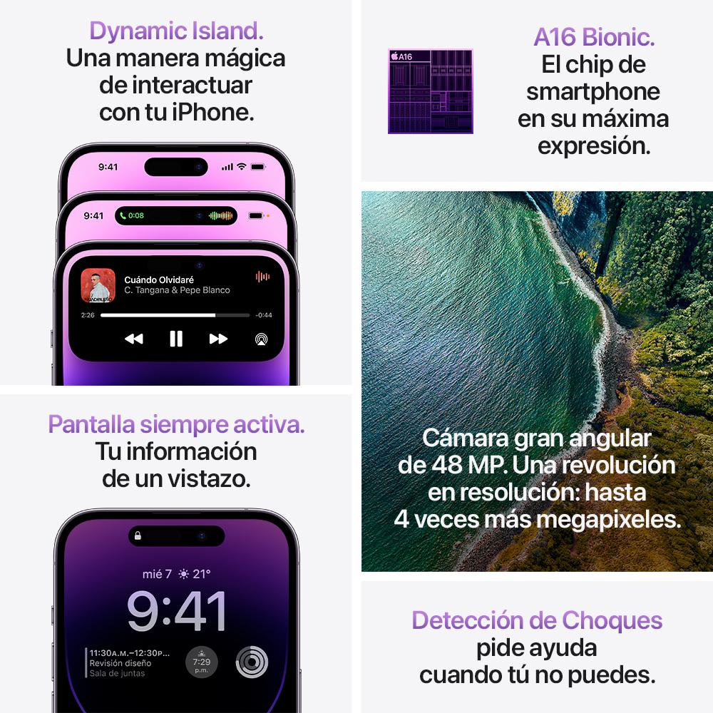 iPhone 14 Pro Oro Semi Nuevo