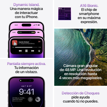 iPhone 14 Pro Oro Semi Nuevo